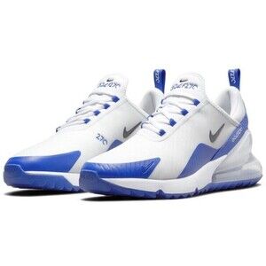 Nike Air Max 270 G Golf Shoes White/Black/Racer Blue CK6483-106 Men’s Size 13